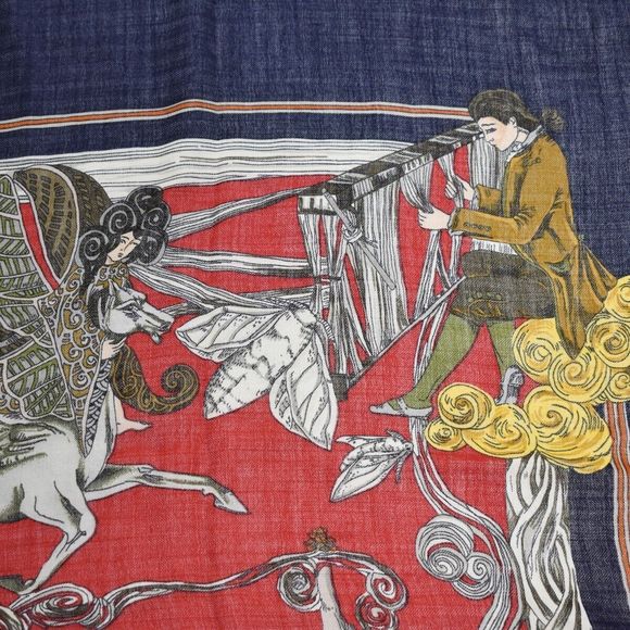 HERMES Carre 140 Scarves - Picture 14 of 16